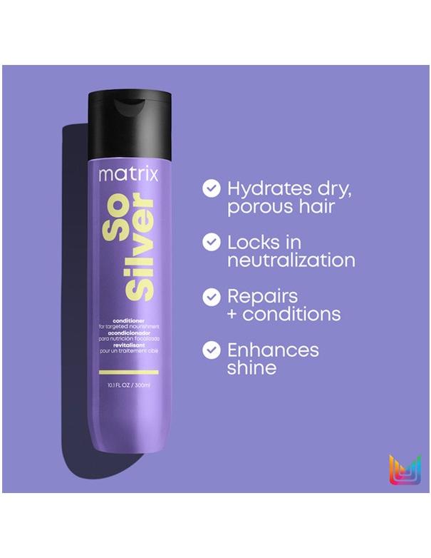 Après-shampoing Matrix So Silver - 1 L