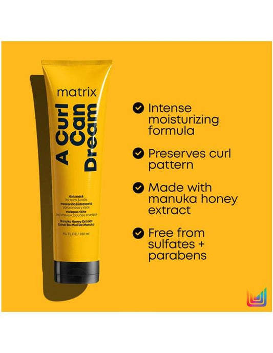 Matrix A Curl Can Dream Mask - 280ml
