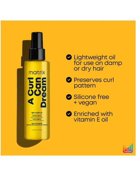 Matrix A Curl Can Dream Oil - 131ml