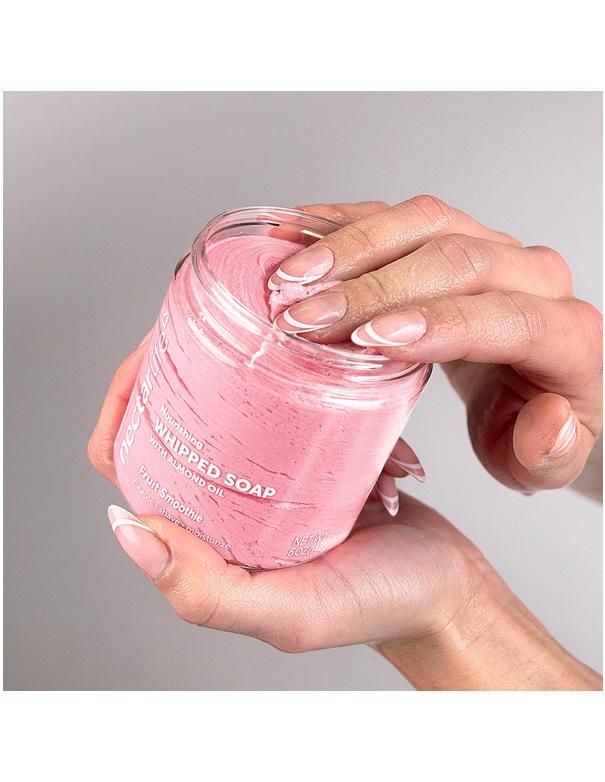 Nectarlife Savon Fouetté Nourrissant Smoothie aux Fruits - 5 oz