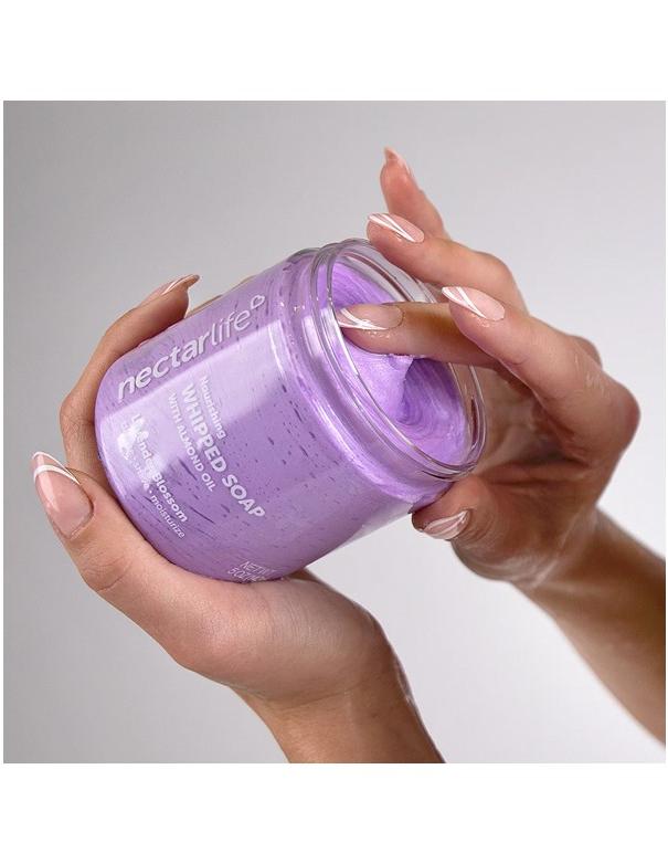 Savon fouetté nourrissant Nectarlife à la fleur de lavande - 5 oz