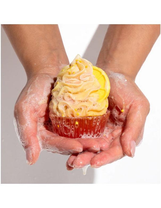 Nectarlife Cupcake Soap Lemon Squeeze