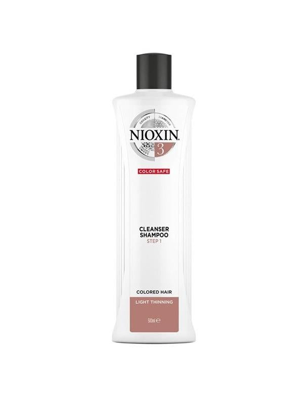 Nettoyant Nioxin System 3 - 500 ml