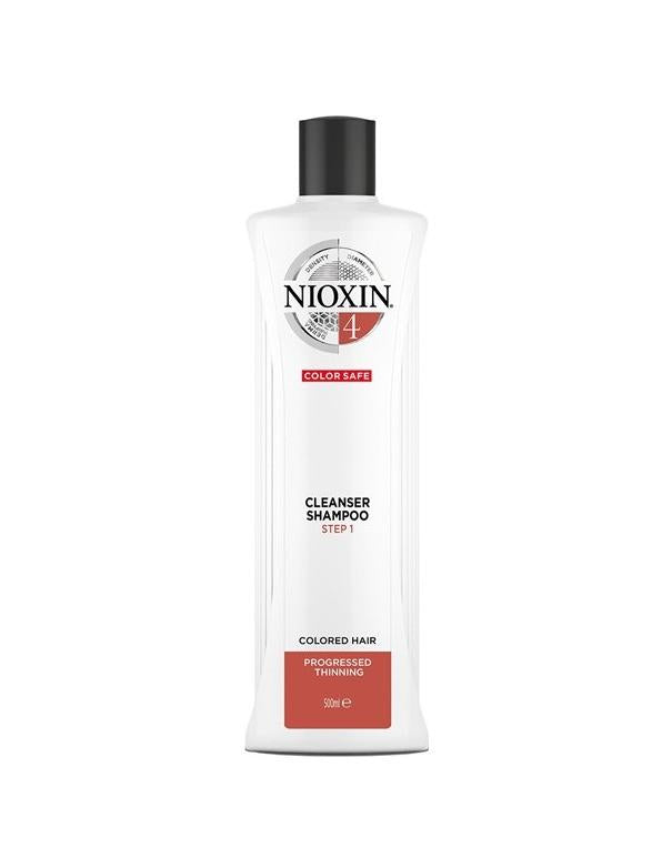 Nettoyant Nioxin System 4 - 500 ml