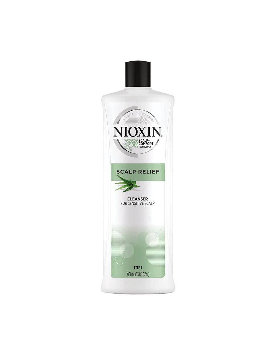 Nioxin Scalp Relief Cleanser Shampoo - 1L