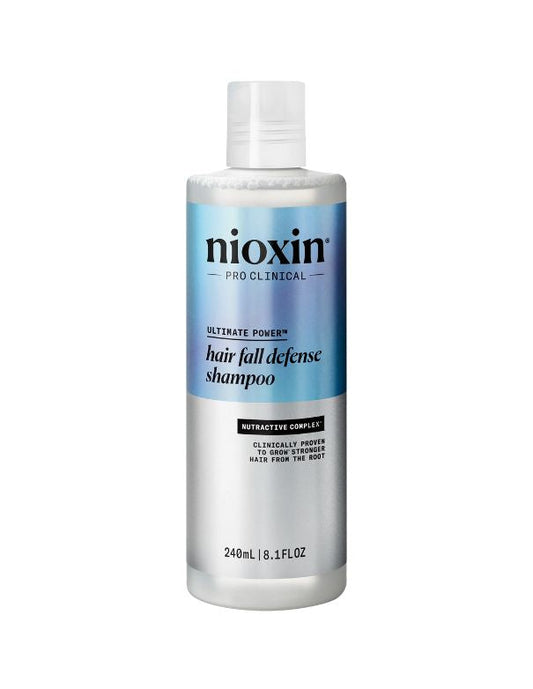 Nioxin Hair Fall Defense Shampoo - 240ml