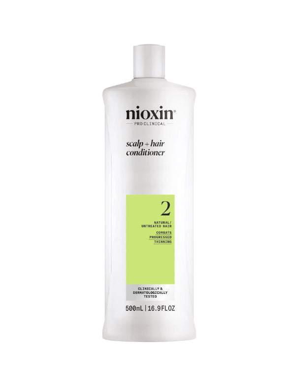 Après-shampoing Nioxin System 2 Scalp + Hair - 500 ml