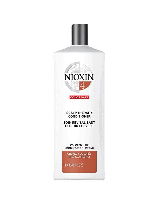 Après-shampoing Nioxin System 4 Scalp Therapy - 1 L