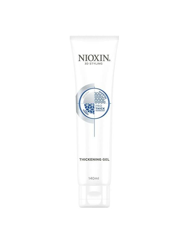 Gel épaississant Nioxin - 140 ml