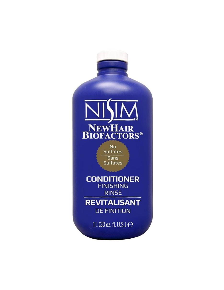 Revitalisant de rinçage de finition Nisim - 1L
