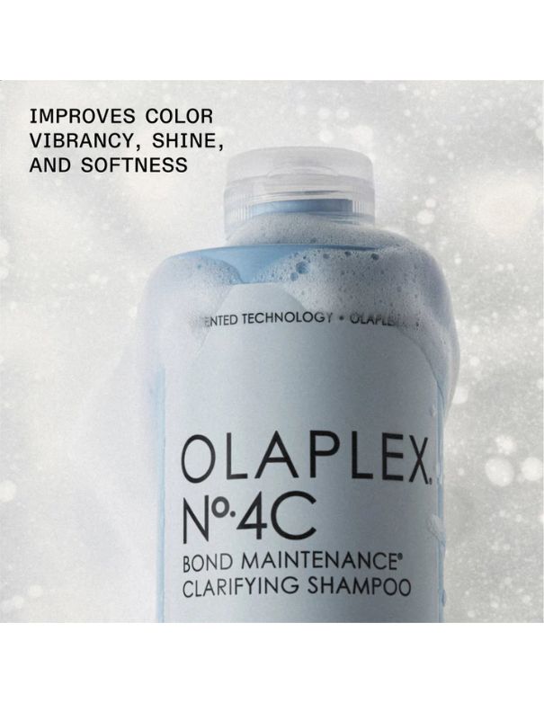 Shampoing clarifiant Olaplex n°4C Blonde Maintenance - 250 ml