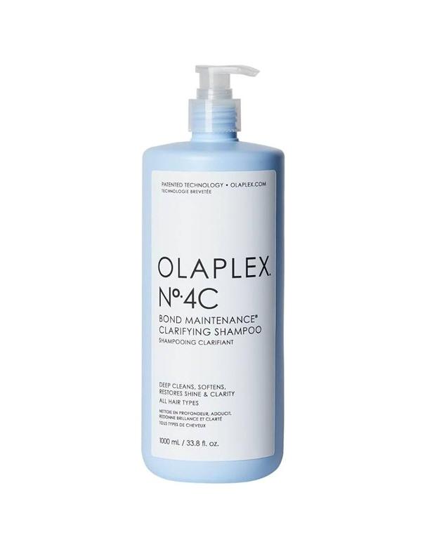 Shampoing clarifiant Olaplex n°4C Blonde Maintenance - 1000 ml