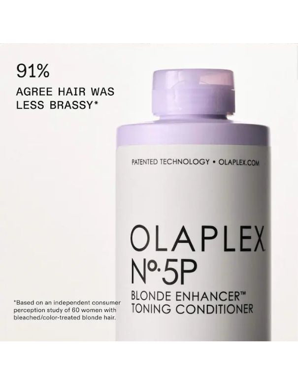 Après-shampoing tonifiant Olaplex No.5P Blonde Enhancer - 250 ml