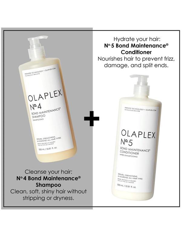 Shampoing d'entretien des liaisons Olaplex n°4 - 1 L