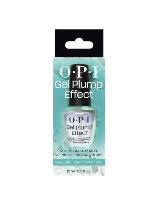 OPI Gel Plump Effect Top Coat