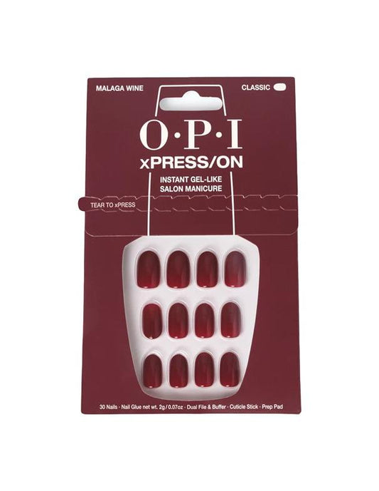 OPI xPRESS-ON Nails Malaga Wine