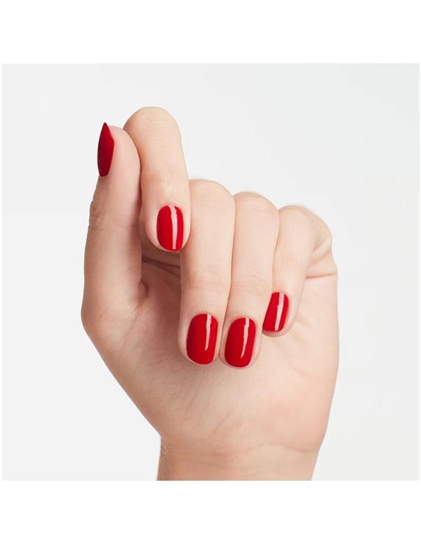 Gel colorant OPI Big Apple Red