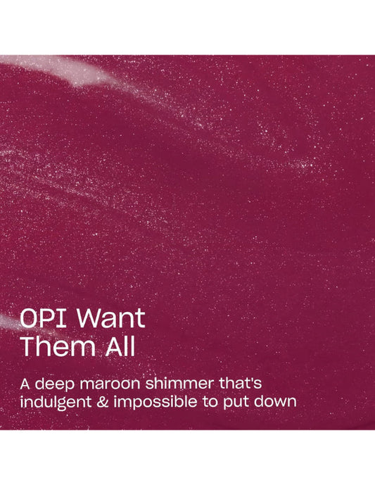 OPI x M&M's OPI Want Them All