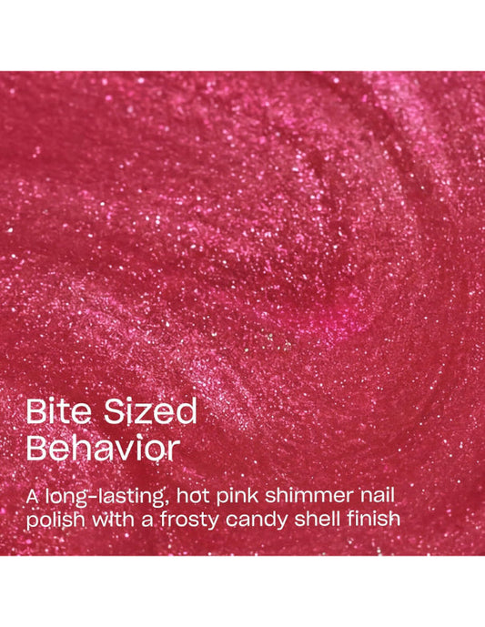 OPI x M&M's Infinite Shine Bite Sized Behavior