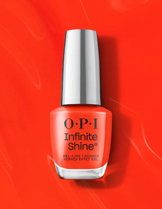 OPI Infinite Shine Mini Plaid Flirt