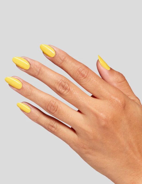 OPI Infinite Shine Keep Up Buttercup
