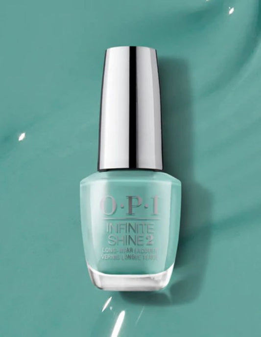 OPI Infinite Shine Verde Nice To Meet You