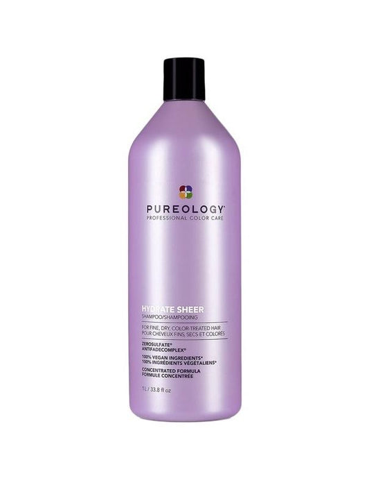 Shampoing Pureology Hydrate Sheer - 1000 ml