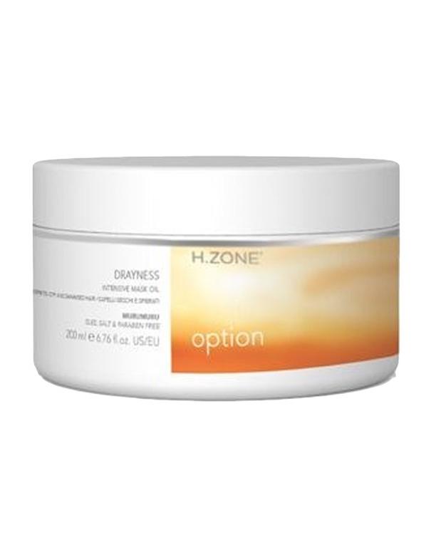 H.Zone Option Masque Intensif Huile Sèche - 200 ml