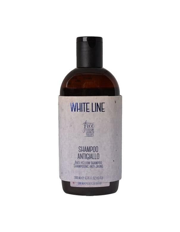 Shampoing anti-jaunissement Renee Blanche White Line - 200 ml