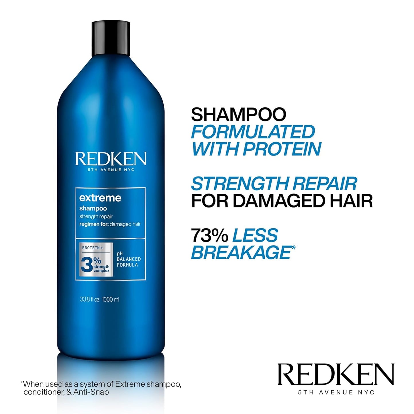 Shampooing Extrême Redken - 1 L