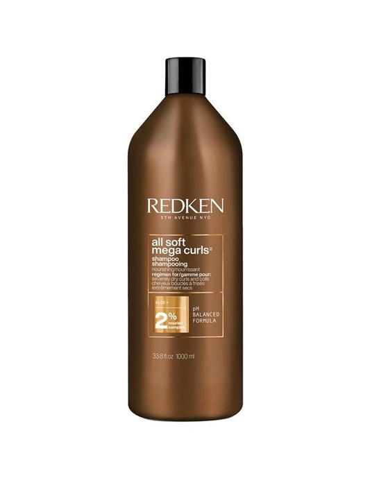 Redken All Soft Mega Curls Shampoo - 1L