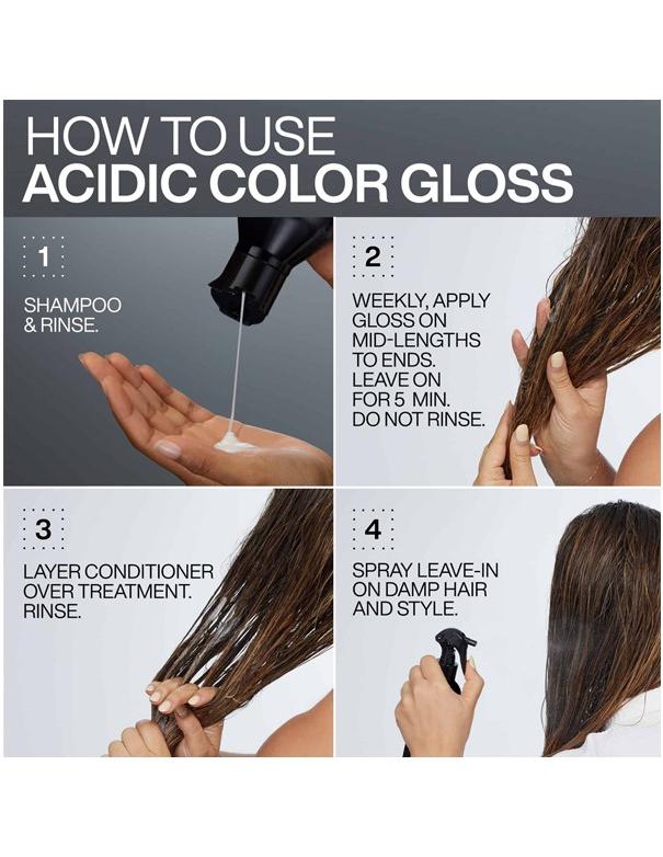 Après-shampoing Redken Acidic Color Gloss - 1 L