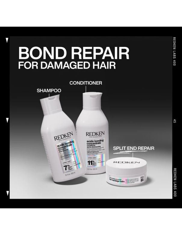 Après-shampoing concentré Redken Acidic Bonding - 300 ml