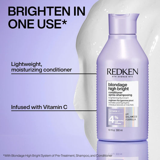 Redken Blondage High Bright VC Shampoo - 1L