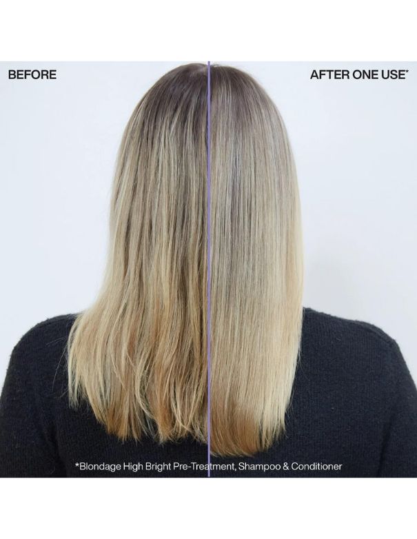 Soin pré-shampoing Redken Blondage High Bright - 250 ml
