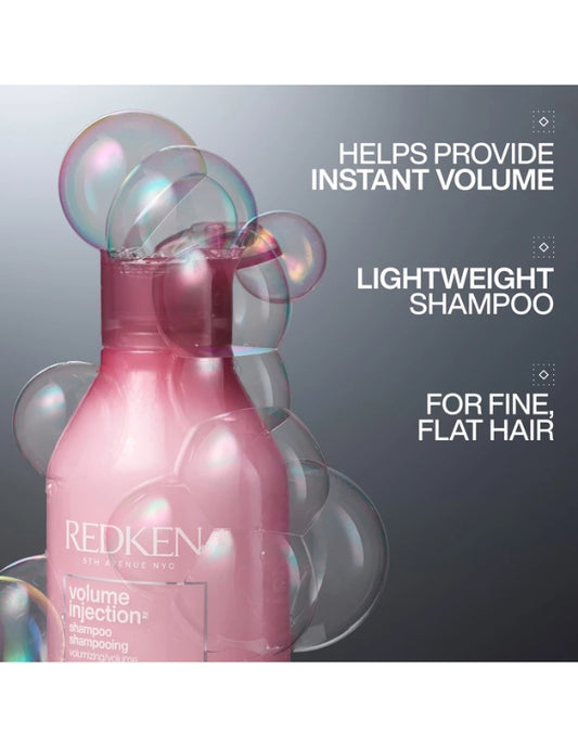 Shampooing Redken Volume Injection - 1 L