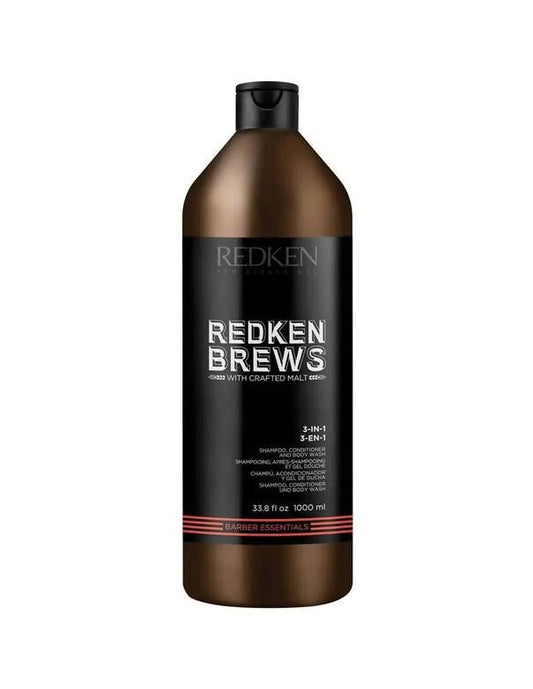 Redken Brews 3-in-1 - 1L