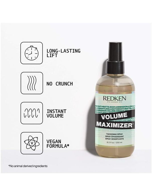 Spray épaississant Redken Volume Maximizer - 250 ml