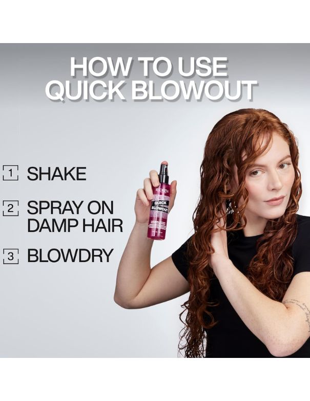 Redken Quick Blowout - 125ml