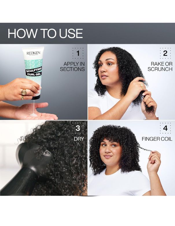 Redken Sculpting Curl Gel - 250ml