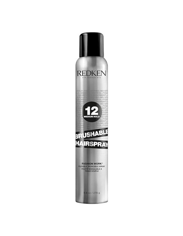 Laque coiffante Redken Brushable 12 - 278 g