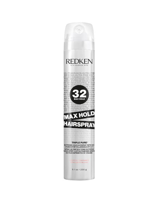 Redken Max Hold Hairspray Neutral Fragrance - 256g