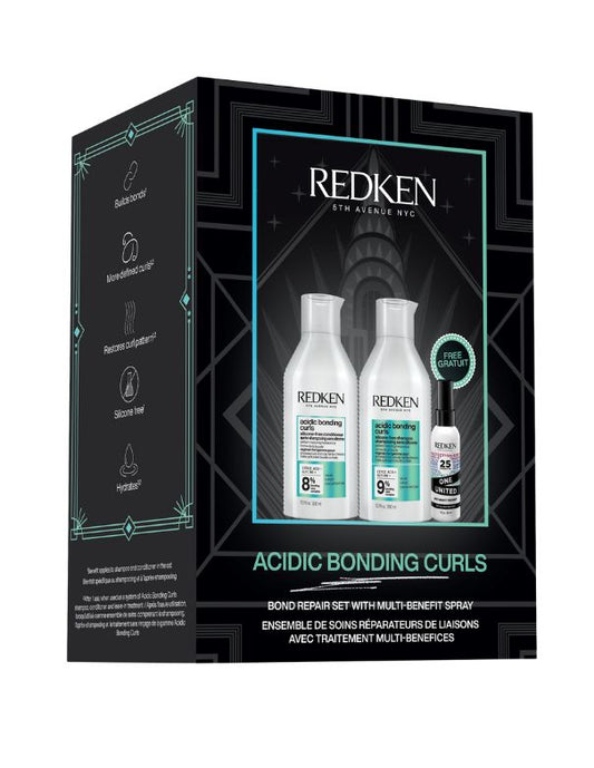 Redken Acidic Bonding Curls Holiday Kit