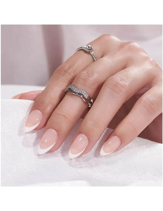 RPNZL Press-on Nail Kit - French Lace