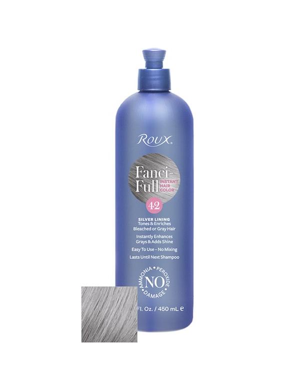 Roux Fanci-Full Rinse 42 Silver Lining - 450 ml
