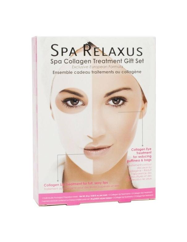 Coffret de soins au collagène Relaxus Spa