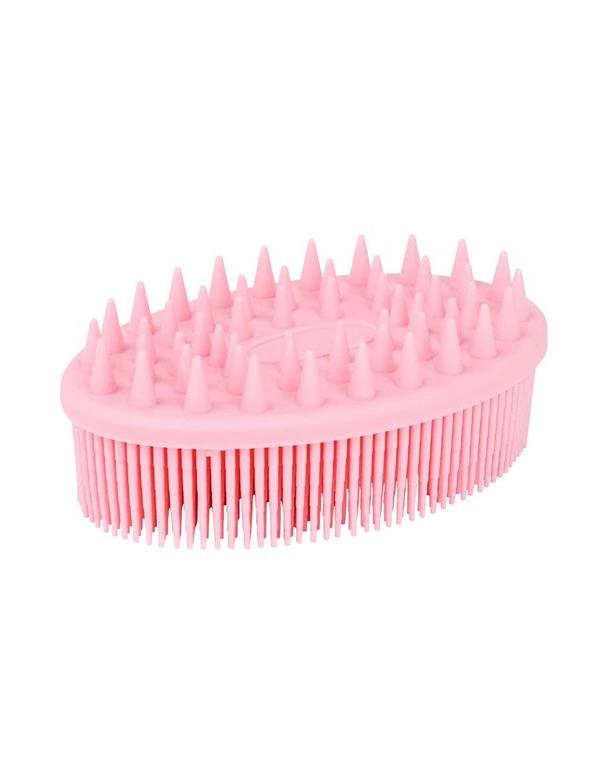 Relaxus 2-in-1 Silicone Scalp & Body Brush Pink
