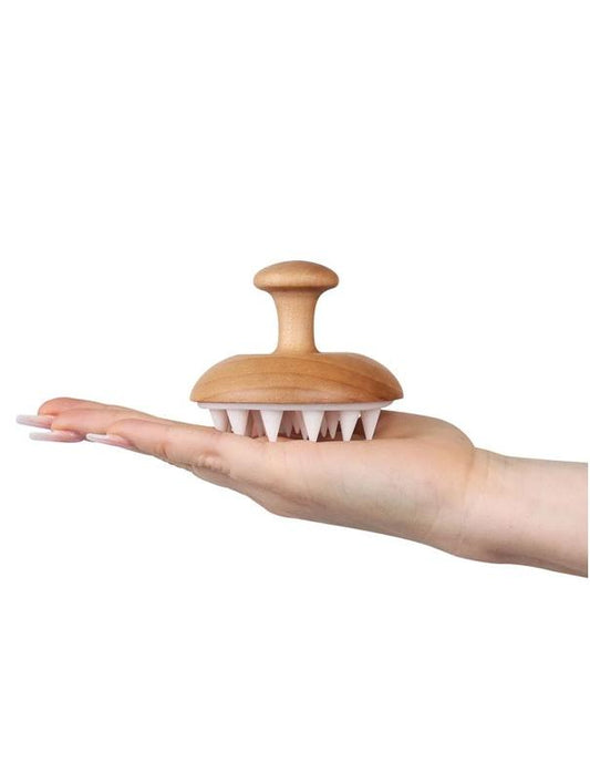 Brosse à shampooing de massage du cuir chevelu Relaxus