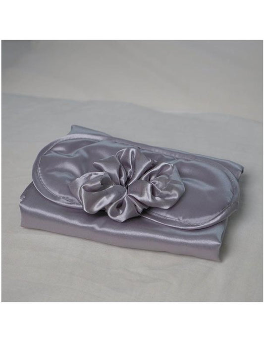 Ensemble Relaxus Beauty Sleep Satin Argent