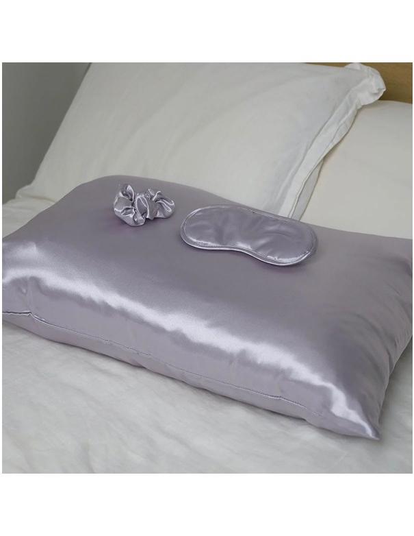 Relaxus Beauty Sleep Satin Set Silver